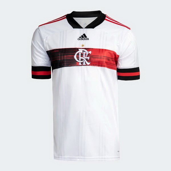Camiseta Flamengo 2ª 2020/21 Blanco